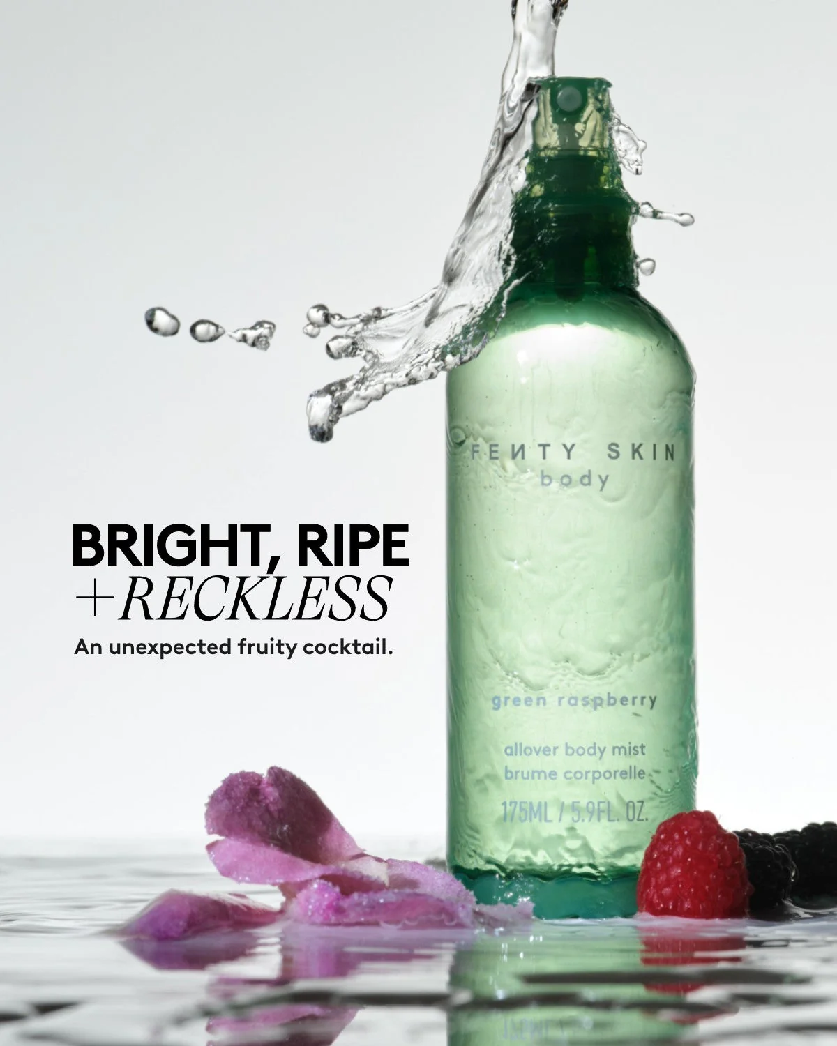 Allover Body Mist — Green Raspberry - Image 2