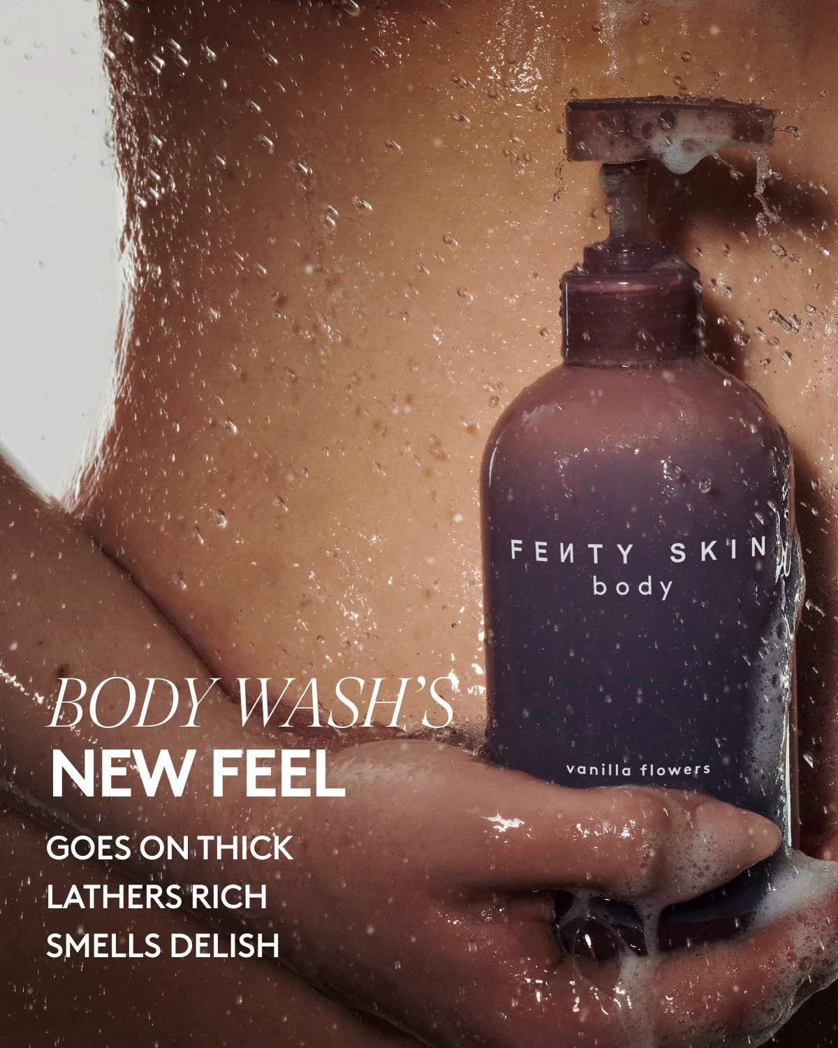 Big Dripp'r Body Wash — Vanilla Flowers - Image 2