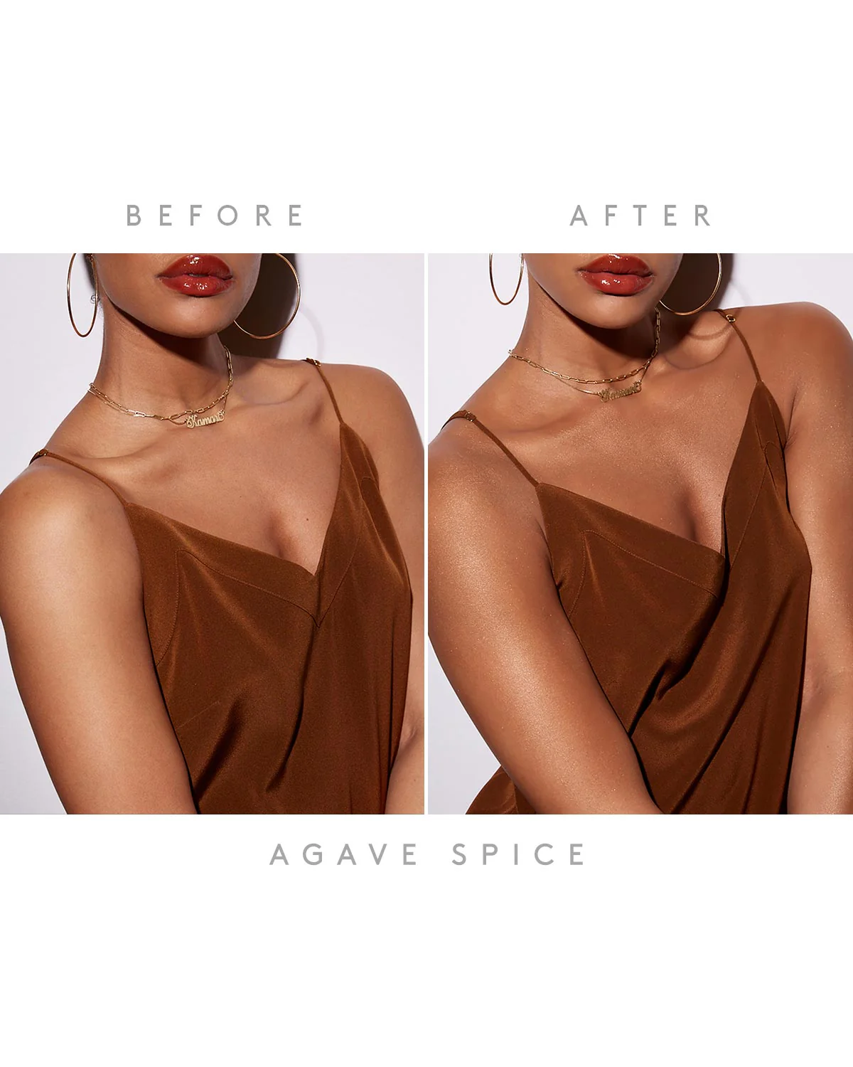 Body Sauce Body Luminizing Tint — Agave Spice - Image 4