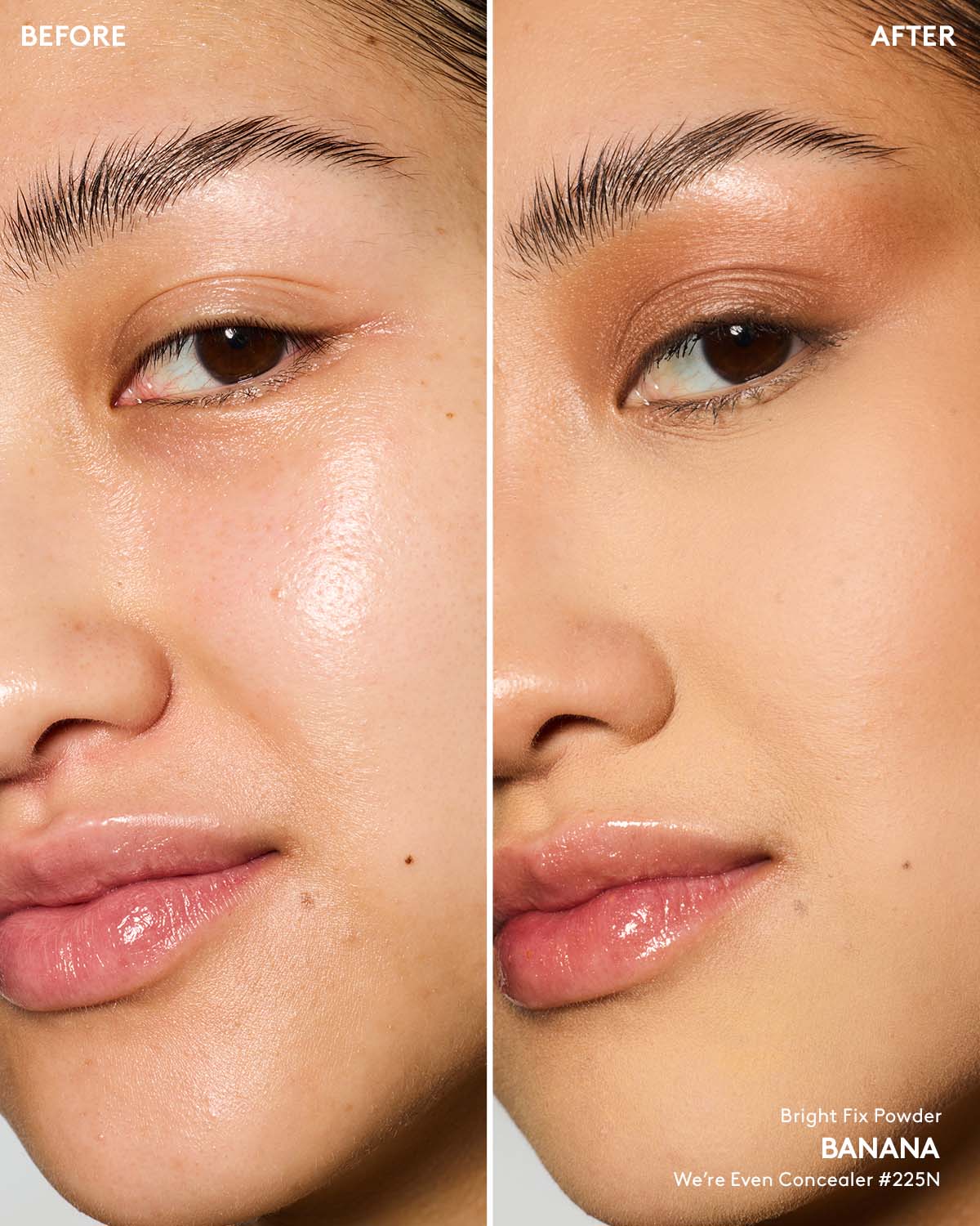 Bright Fix Instant Brightening + Blurring Powder — Banana - Image 2