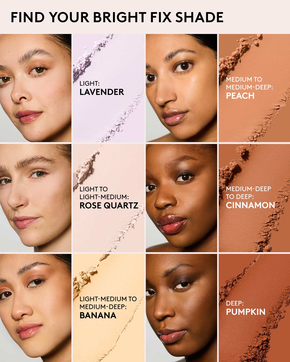 Bright Fix Instant Brightening + Blurring Powder — Banana - Image 4