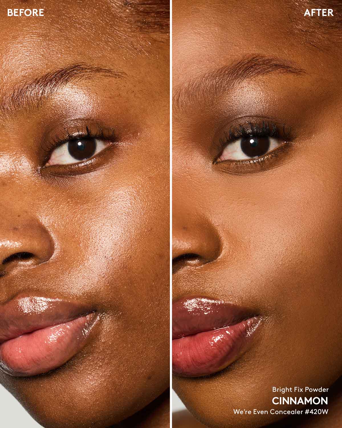 Bright Fix Instant Brightening + Blurring Powder β Cinnamon - Image 2