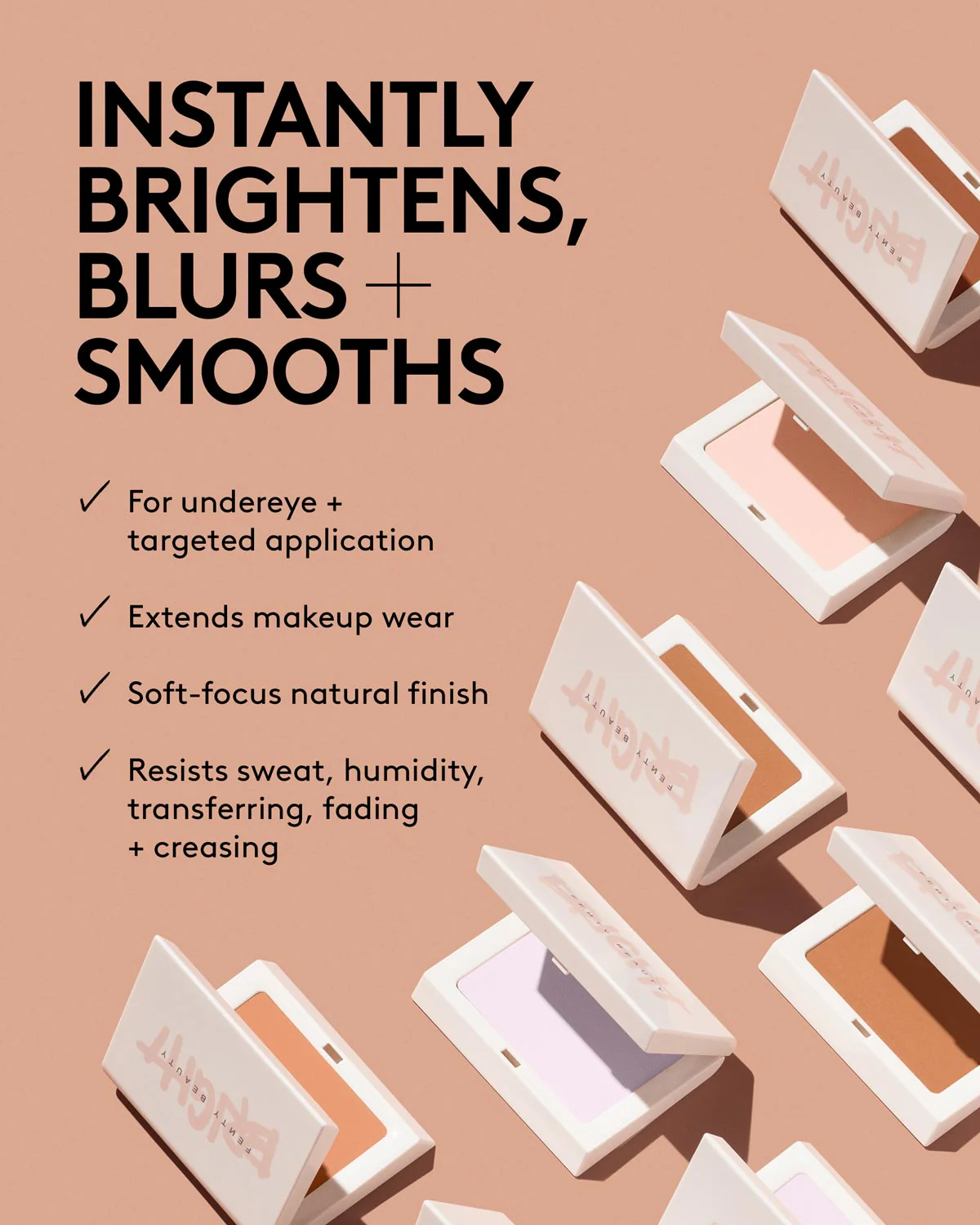 Bright Fix Instant Brightening + Blurring Powder β Cinnamon - Image 5