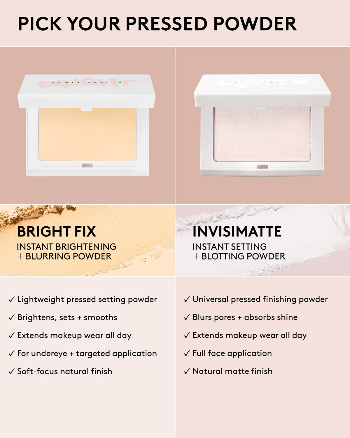 Bright Fix Instant Brightening + Blurring Powder β Cinnamon - Image 8