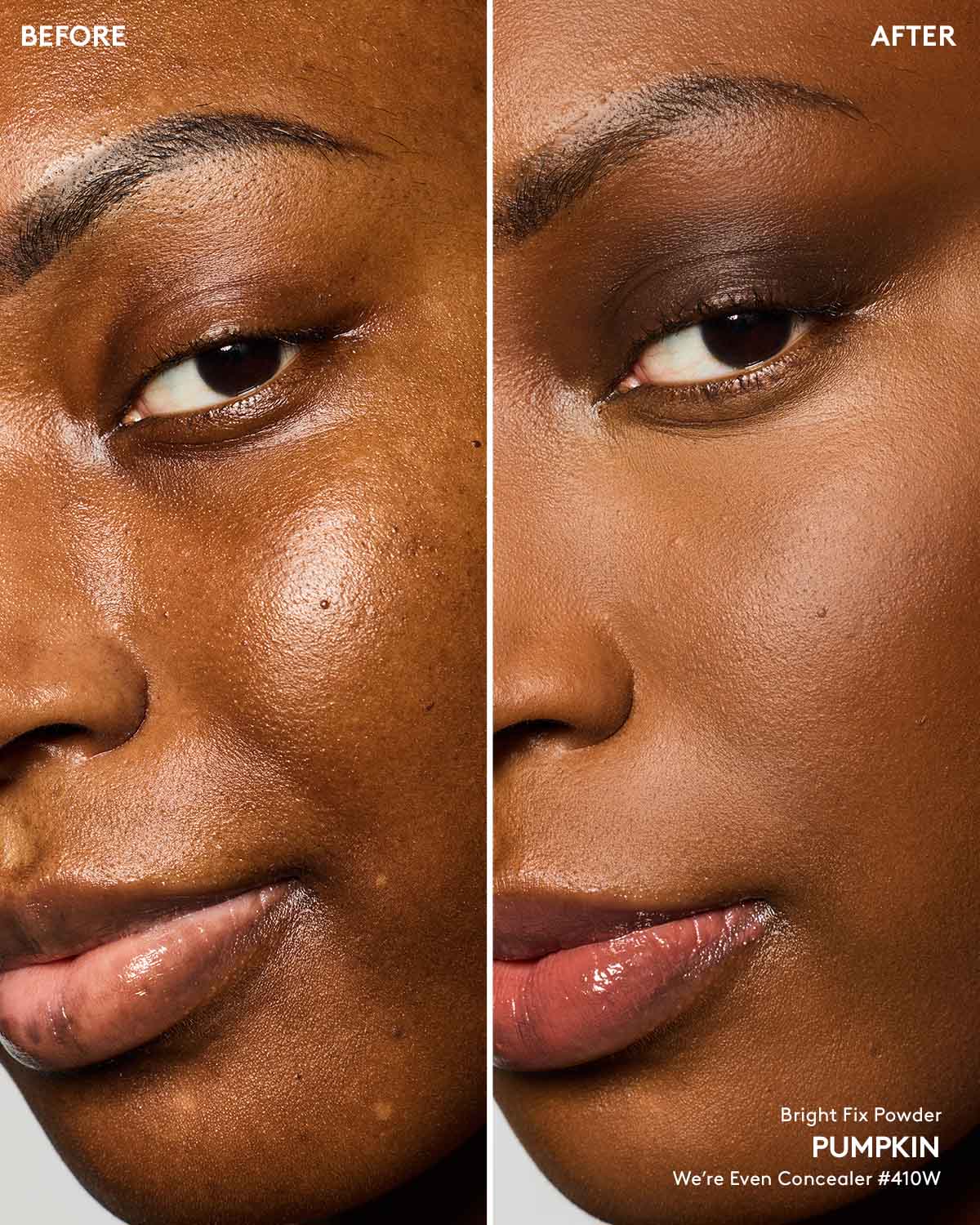 Bright Fix Instant Brightening + Blurring Powder β Pumpkin - Image 2