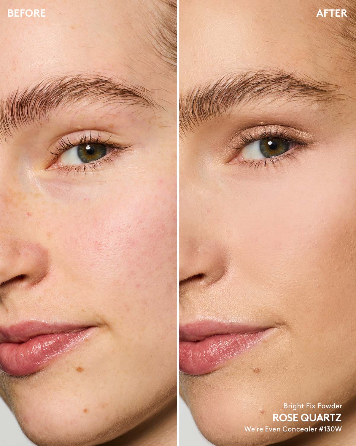 Bright Fix Instant Brightening + Blurring Powder — Rose Quartz - Image 2