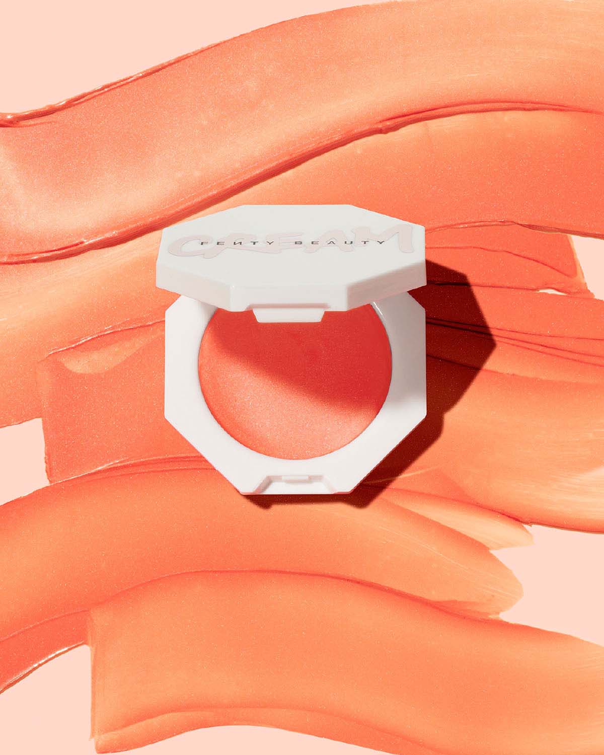 Cheeks Out Freestyle Cream Blush — Peach Face - Image 4