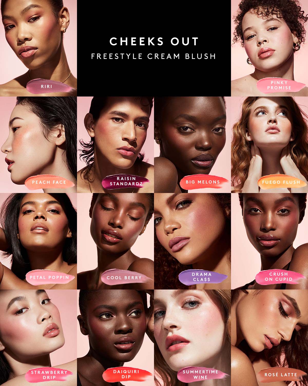 Cheeks Out Freestyle Cream Blush — Summertime Wine - Image 9