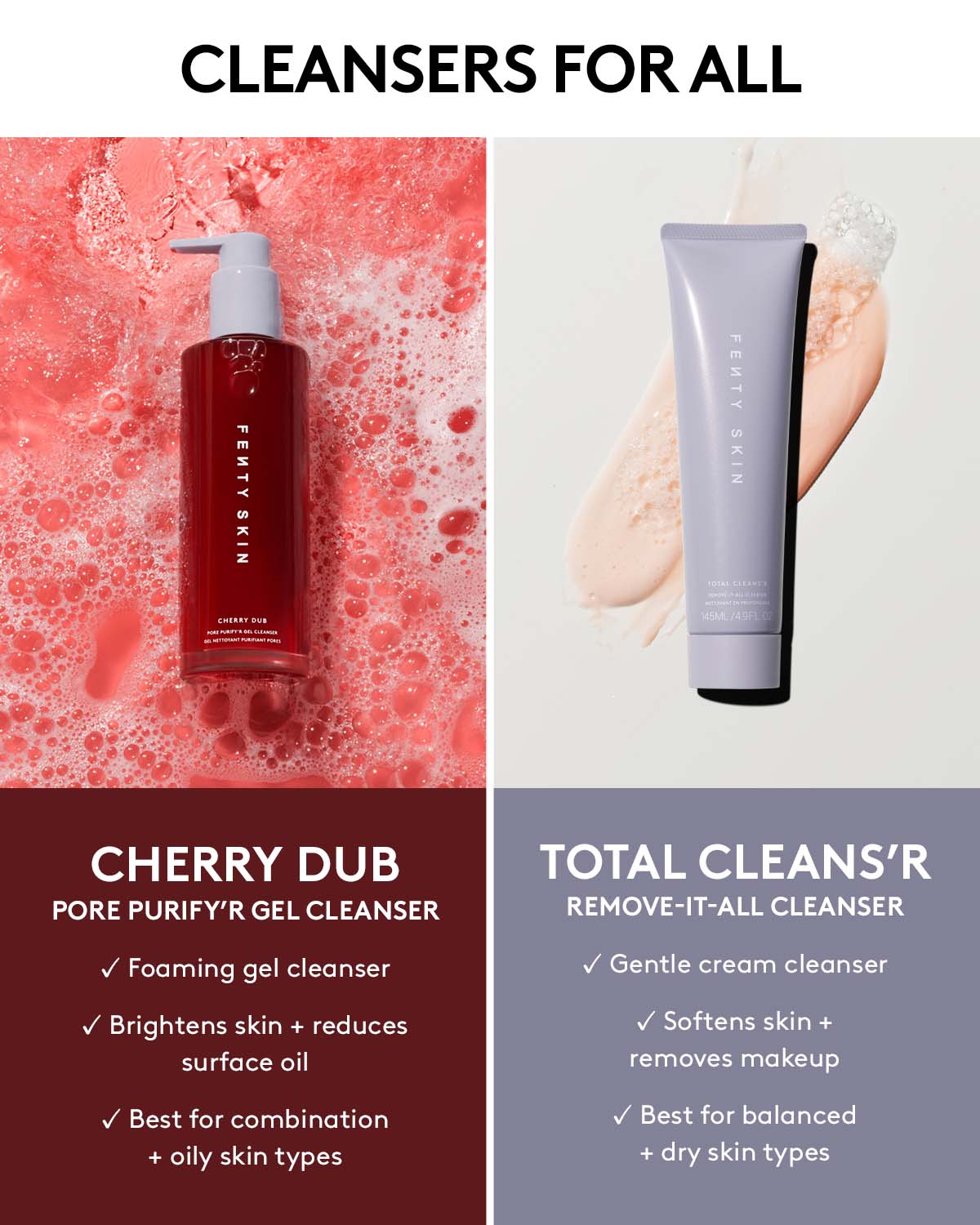 Cherry Dub Pore Purify'r Gel Cleanser with Niacinamide + Aloe Juice - Image 13