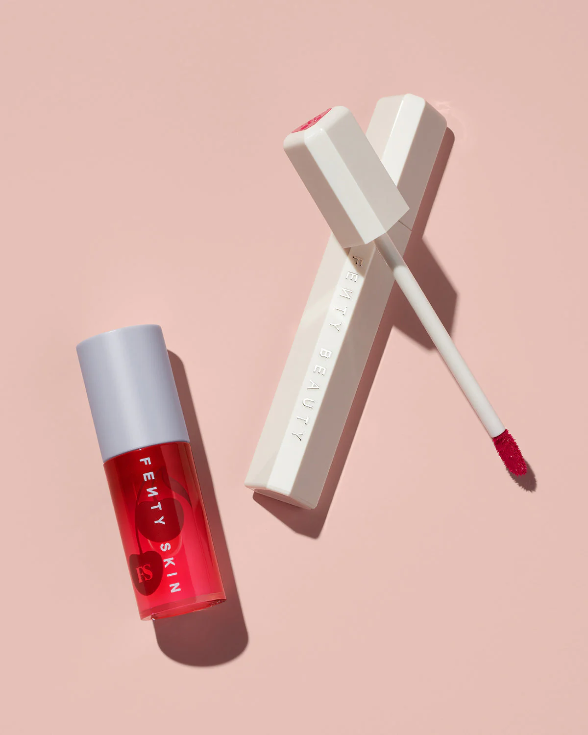 Cherry Pout Lip Stain + Lip Oil Duo