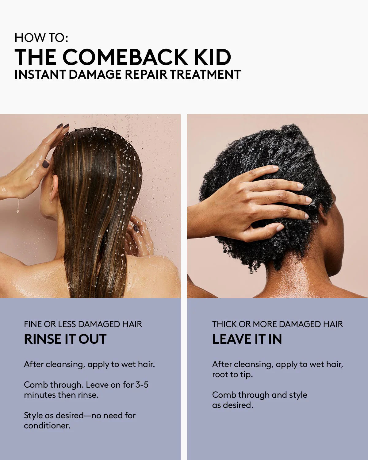 The Curl Crew Instant Damage Repair Treatment + Curl-Defining Set - Image 4
