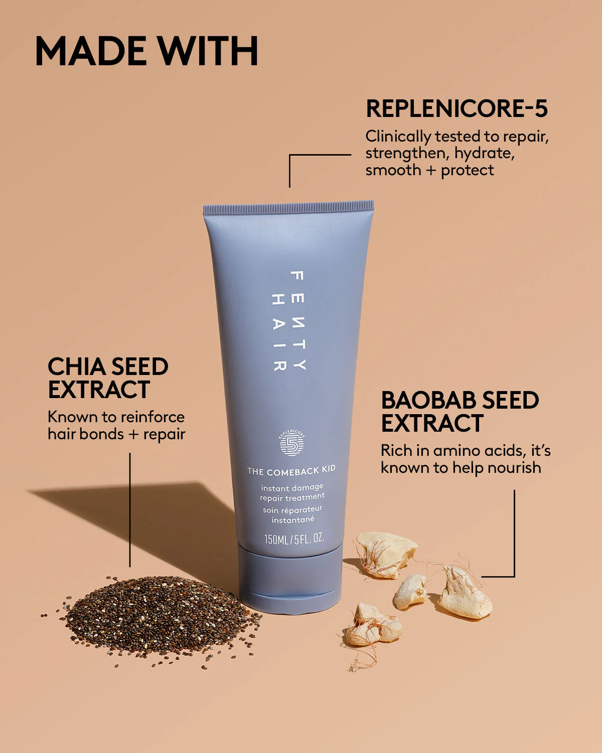 The Curl Crew Instant Damage Repair Treatment + Curl-Defining Set - Image 5