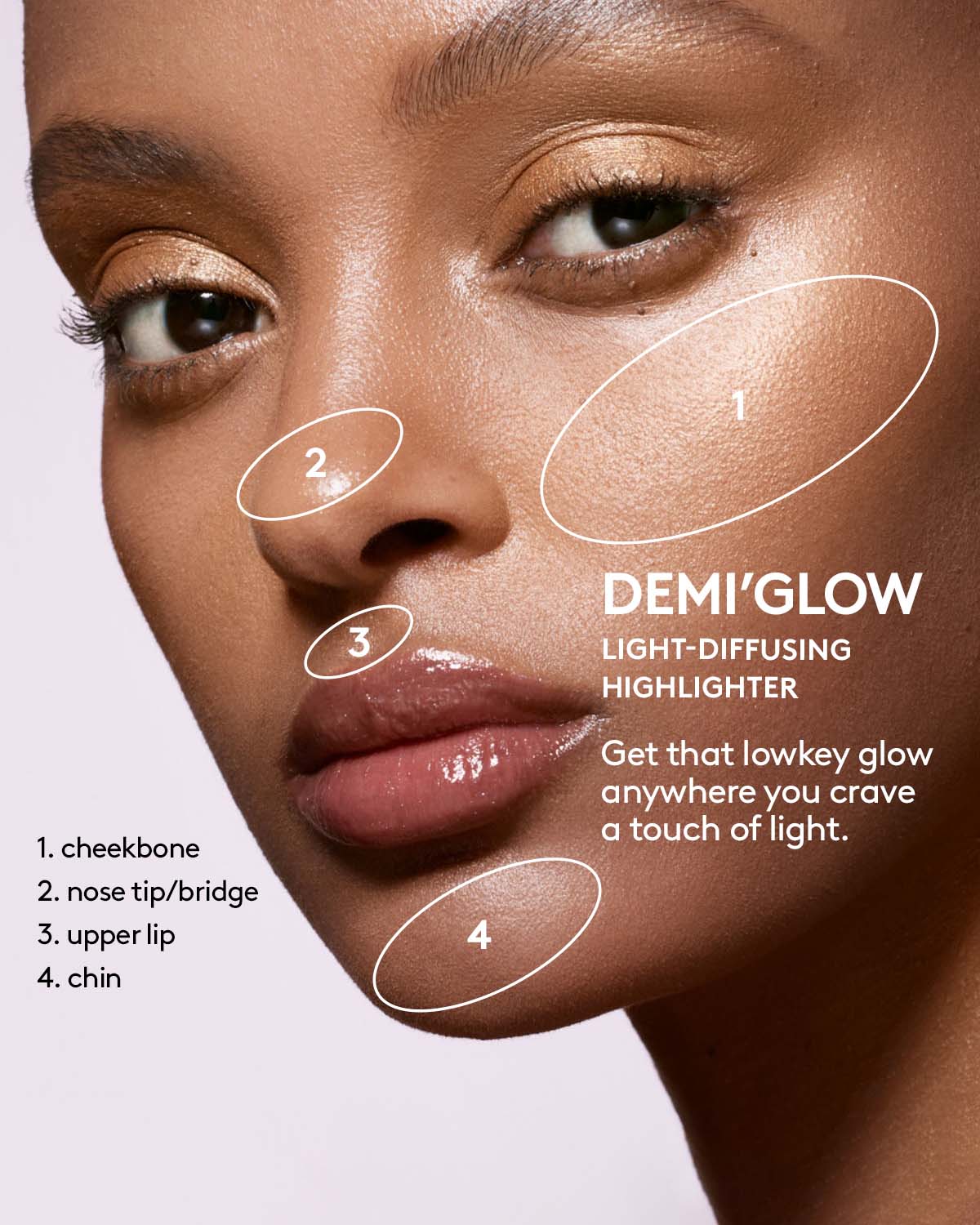Demi'glow Light-Diffusing Highlighter — Yum Rum - Image 4