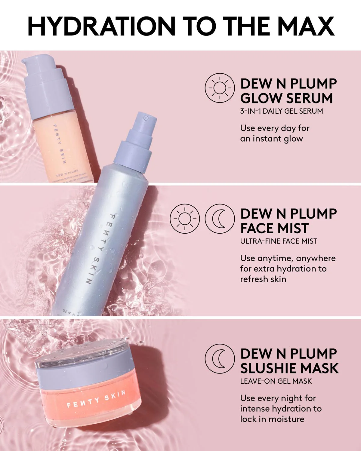 Dew N Plump Hydrating Nectar Face Mist - Image 8