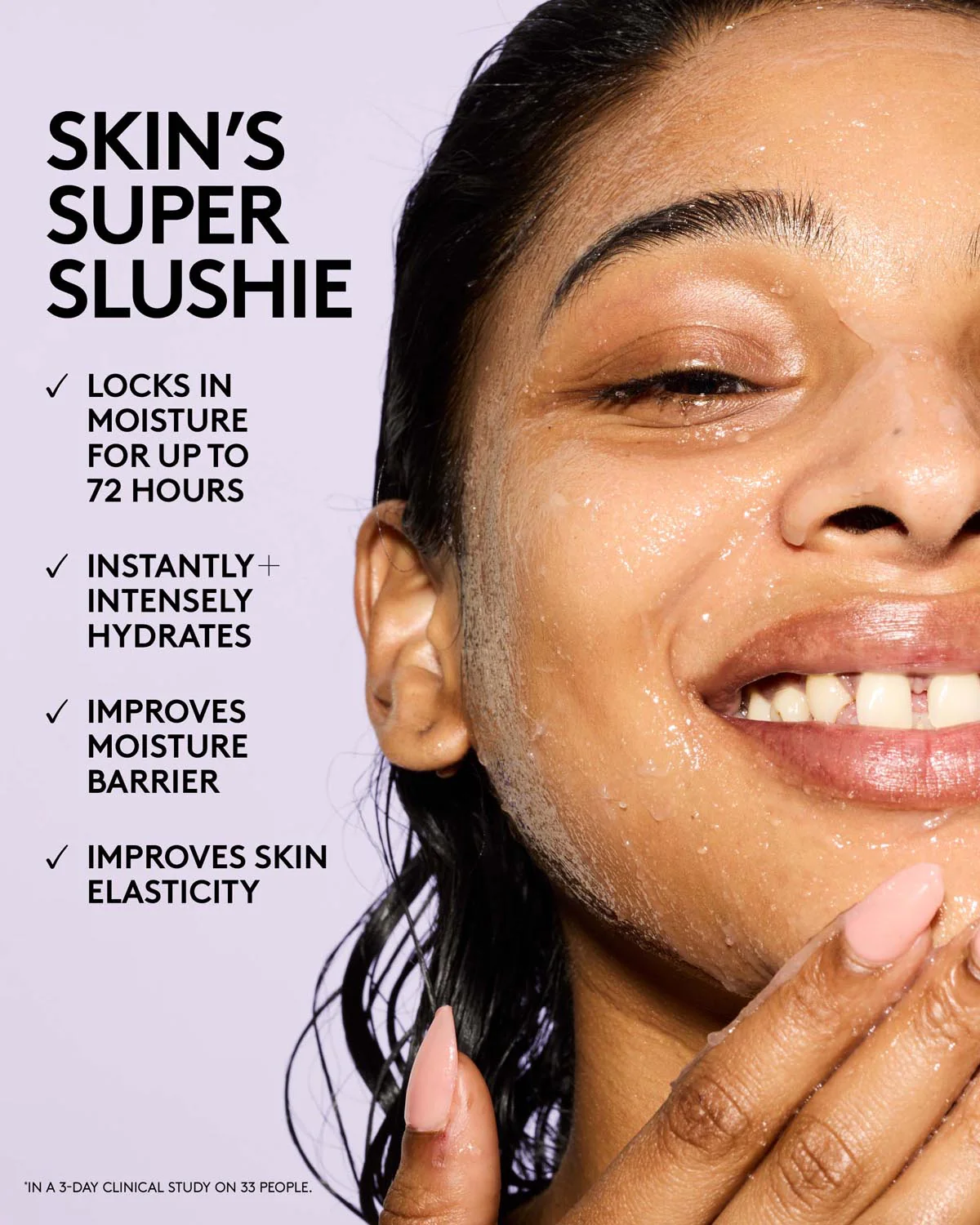 Dew N Plump Intense Hydration Slushie Overnight Face Mask - Image 3