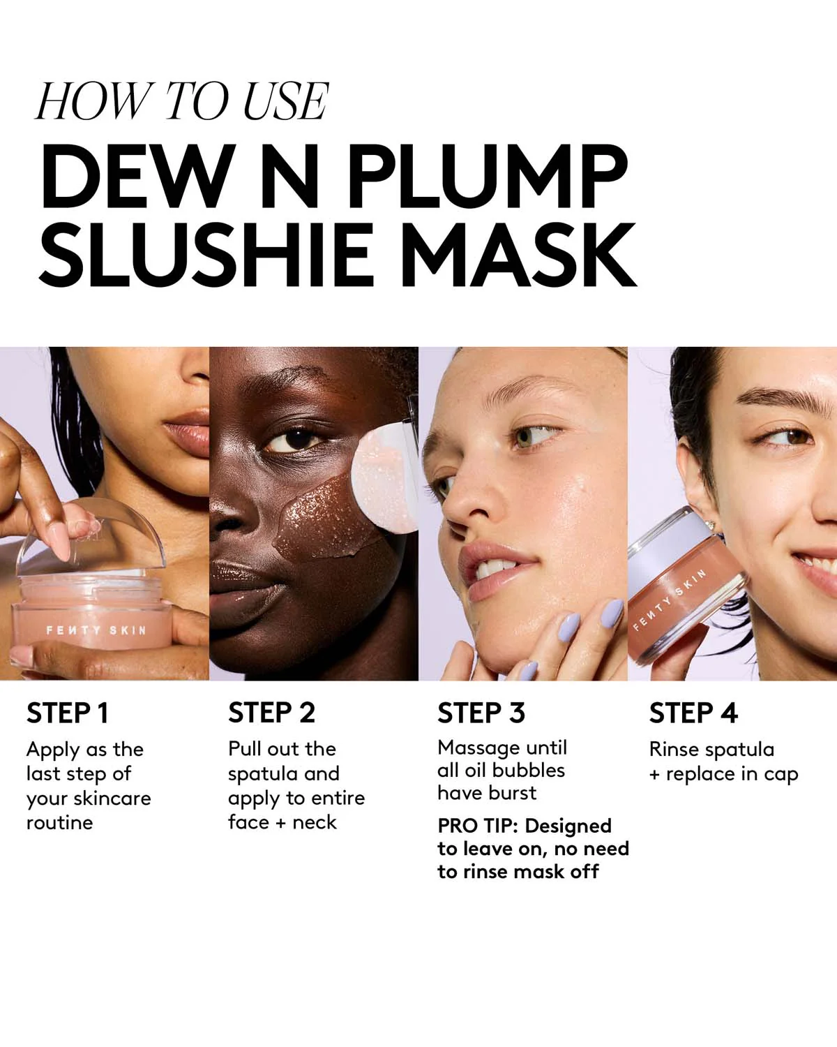 Dew N Plump Trio: Dew N Plump Face Mist, Serum + Slushie Mask - Image 6