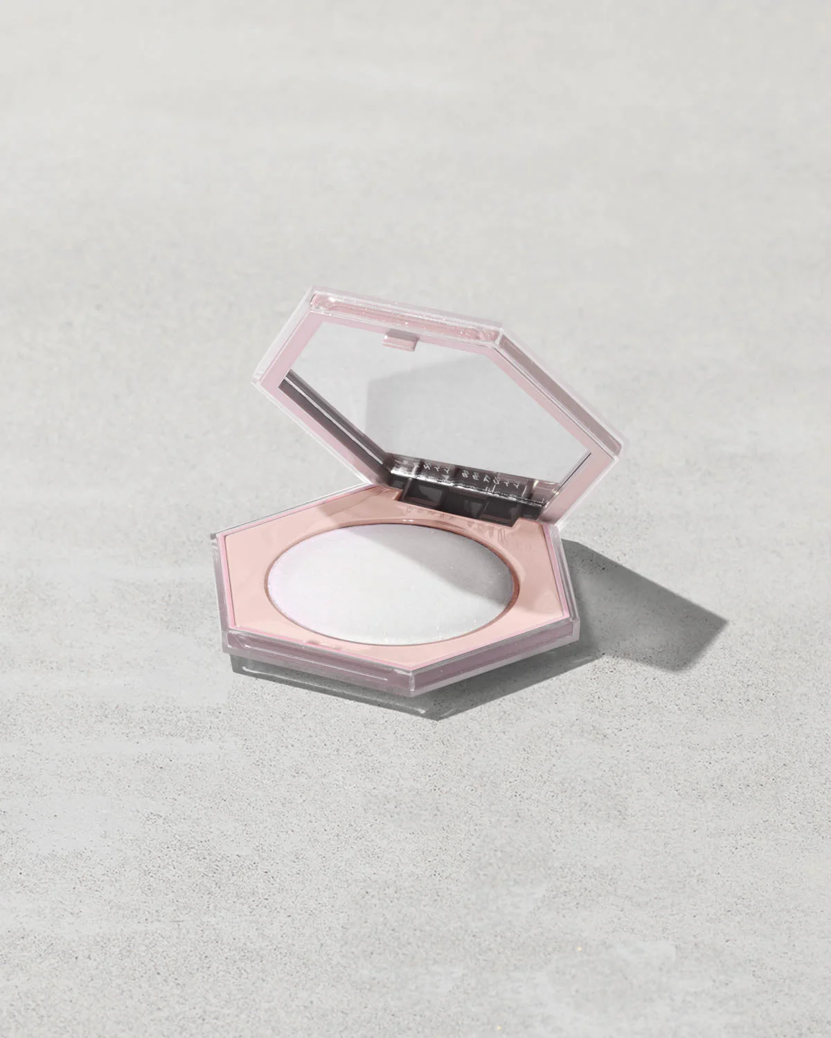 Diamond Bomb All-Over Diamond Veil — Pink Ice