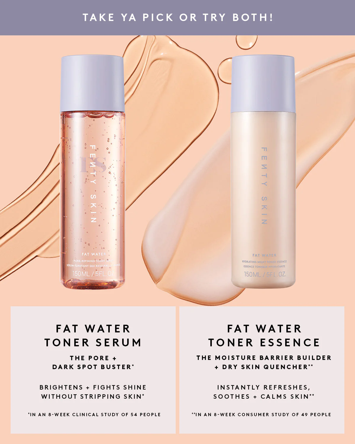 Mini Fat Water Niacinamide Pore-Refining Toner Serum with Barbados Cherry - Image 5