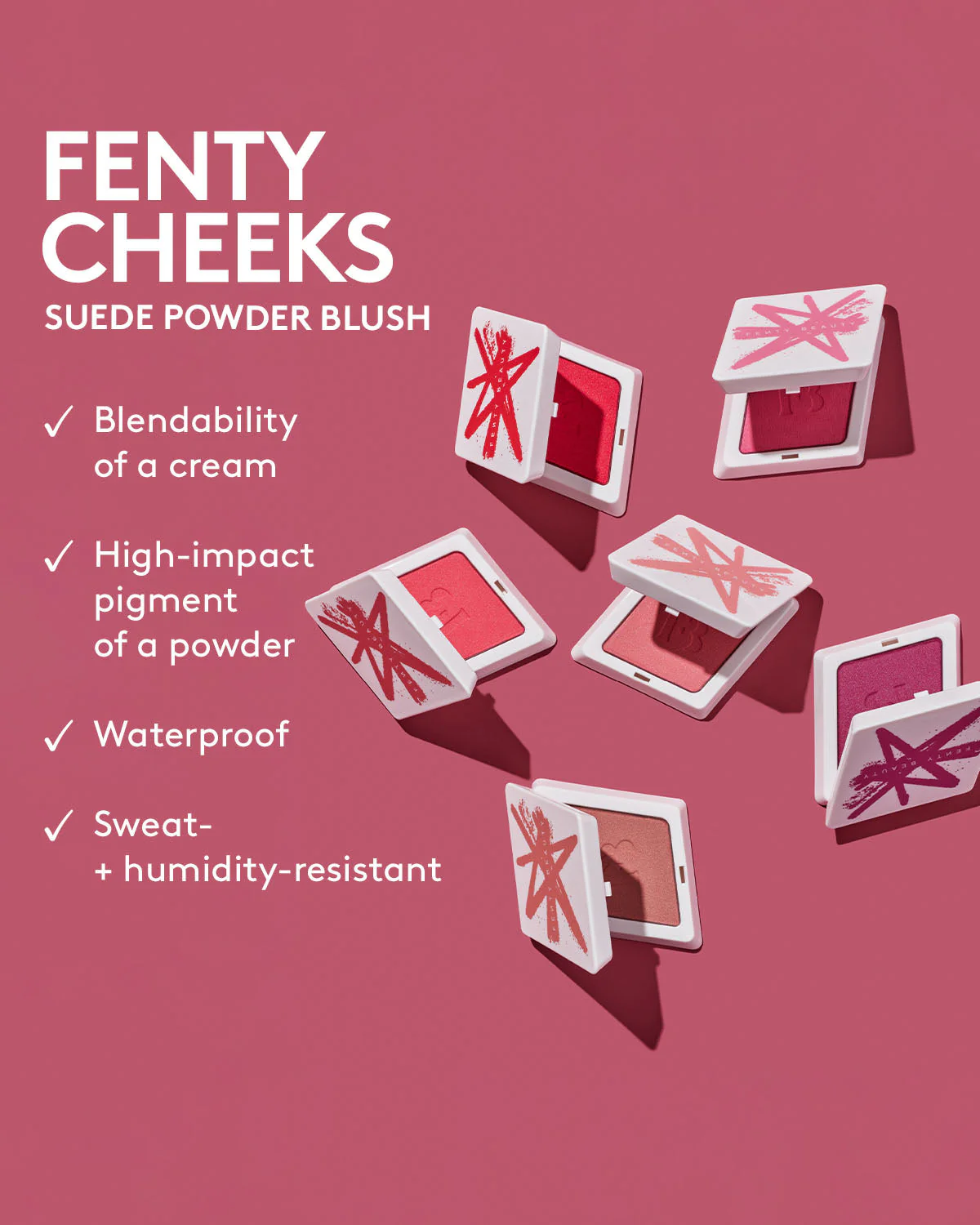 Fenty Cheeks Suede Powder Blush — Bakin’ Cakez - Image 3