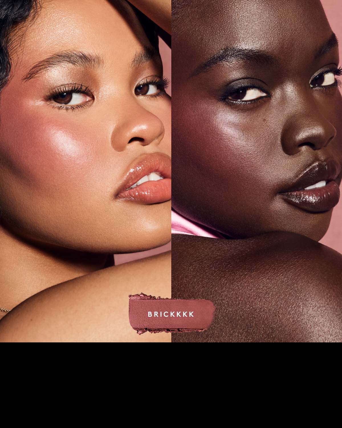Fenty Cheeks Suede Powder Blush— Brickkkk - Image 2