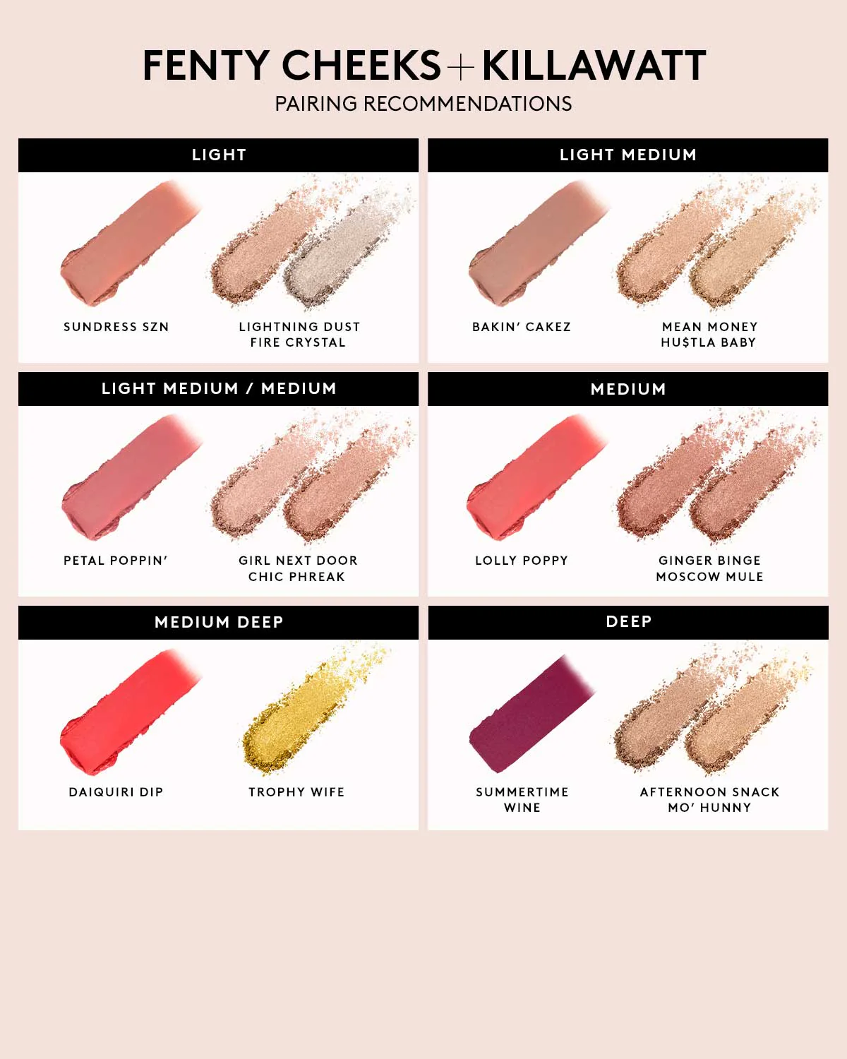 Fenty Cheeks Suede Powder Blush — Summertime Wine - Image 5