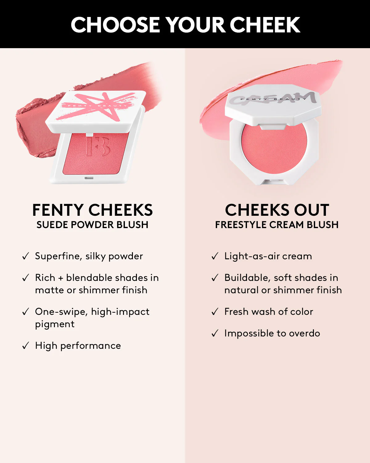 Fenty Cheeks Suede Powder Blush— Tutu Turnt - Image 9
