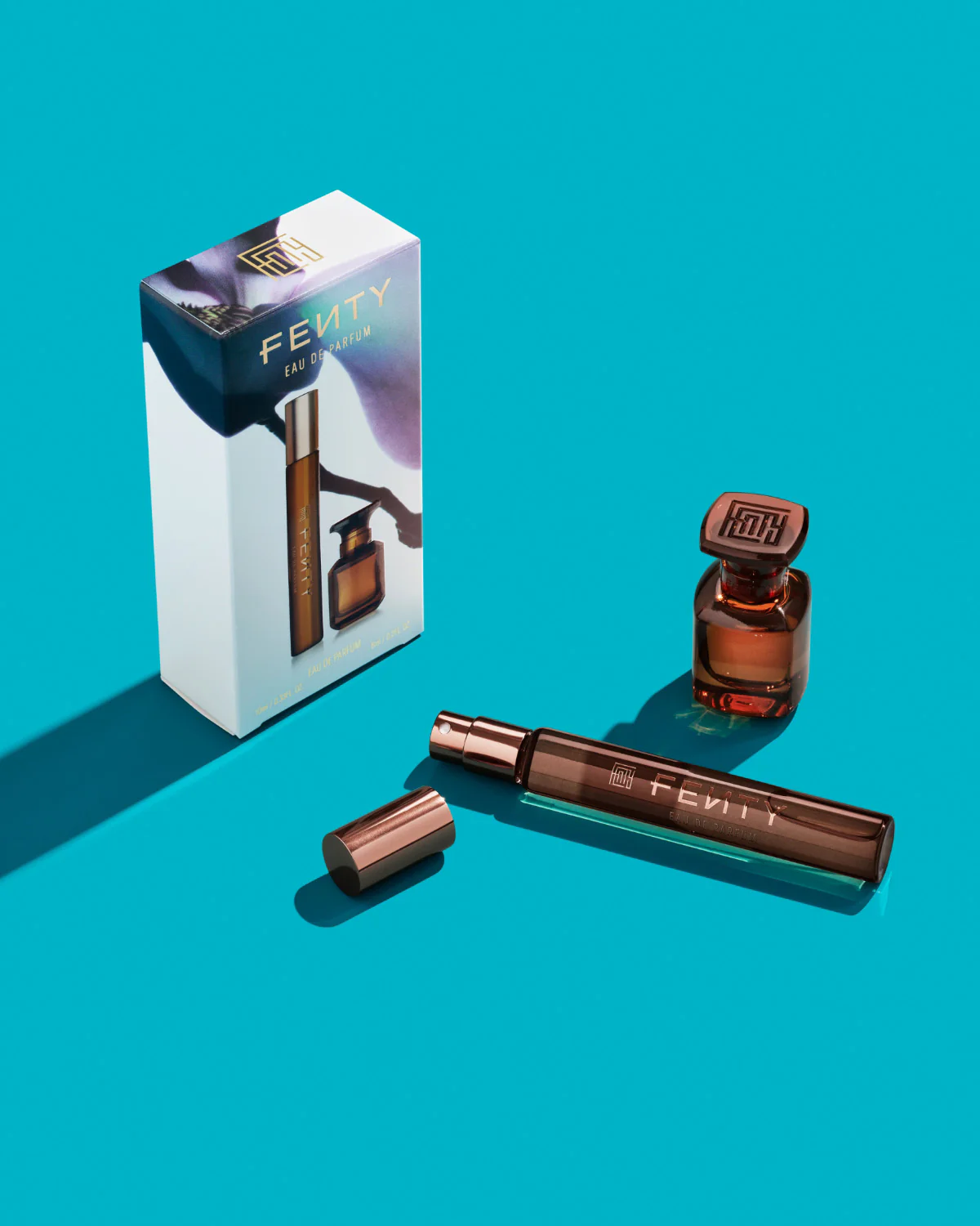 Fenty Eau de Parfum Small + Travel Spray Gift Set - Image 4