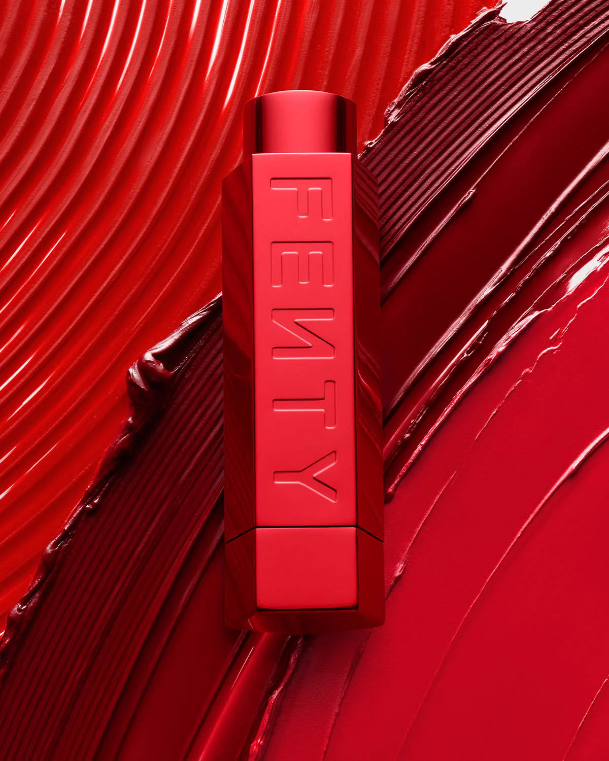 Fenty Icon The Case Semi-Matte Refillable Lipstick — Red Edition - Image 6