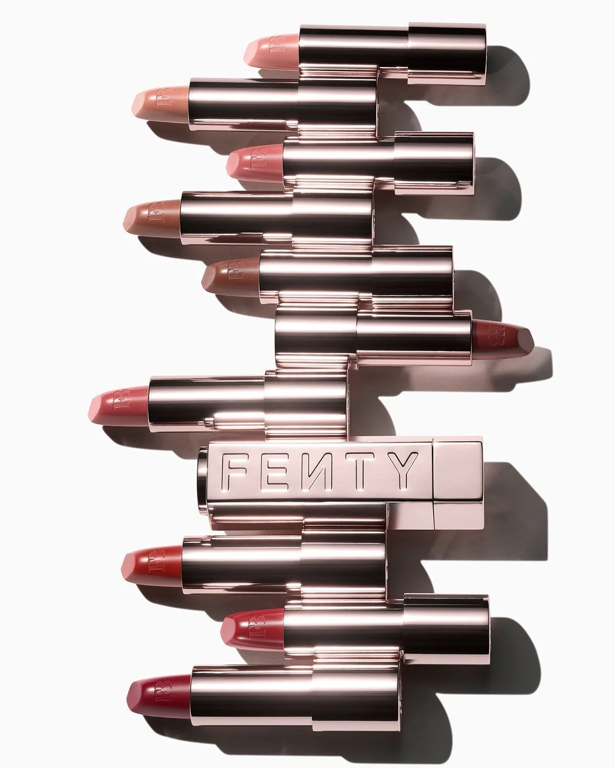 Fenty Icon The Fill Semi-Matte Refillable Lipstick — Ballin' Babe - Image 9