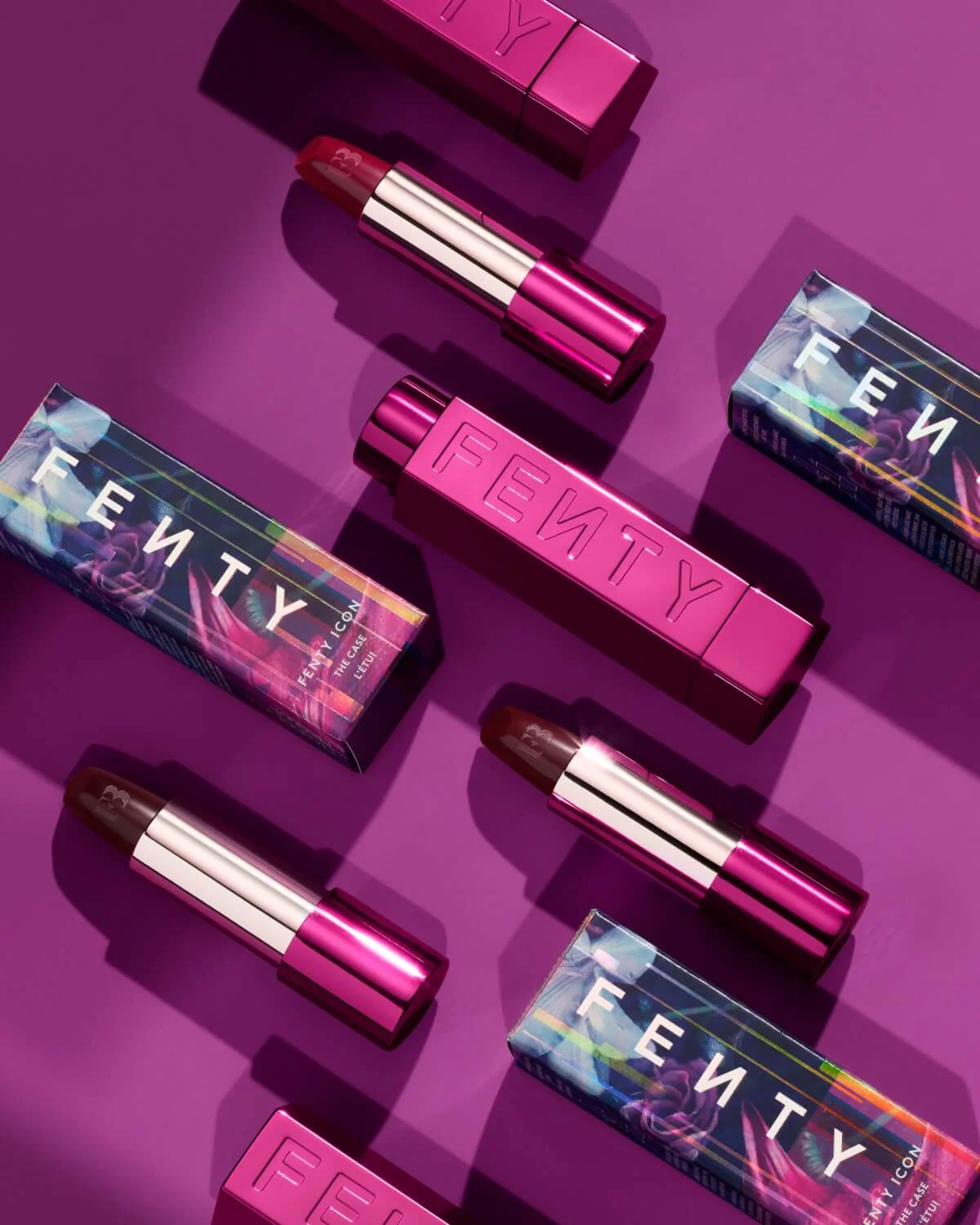 Fenty Icon The Fill Semi-Matte Refillable Lipstick — Crowd Surf'r - Image 6