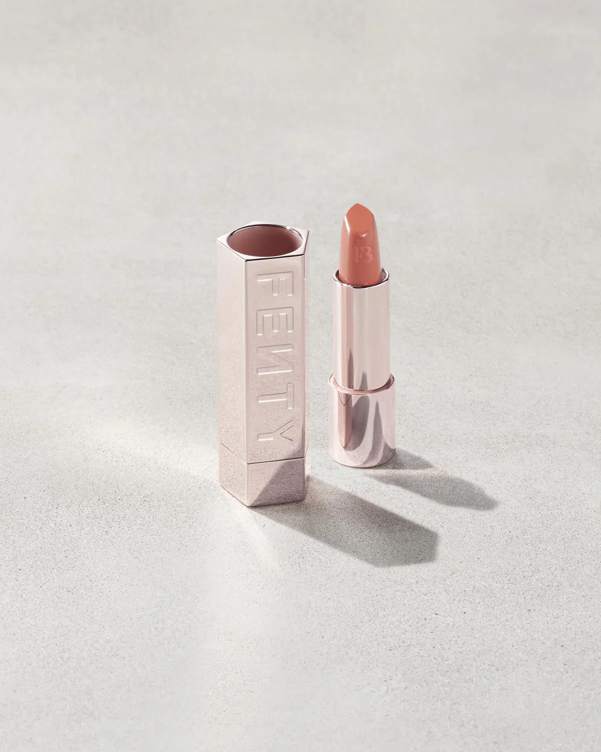 Fenty Icon The Fill Semi-Matte Refillable Lipstick — Pose Queen - Image 7