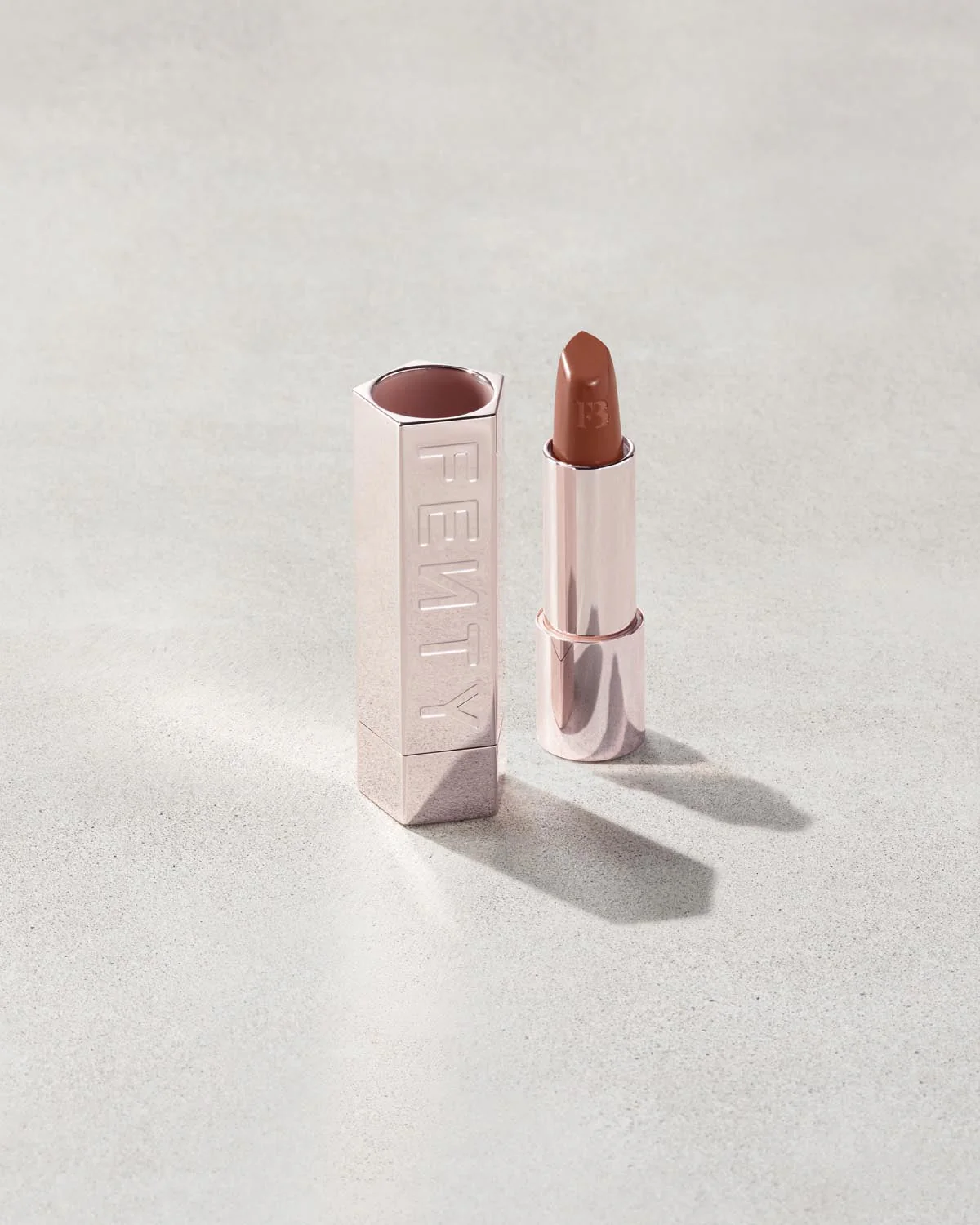 Fenty Icon The Fill Semi-Matte Refillable Lipstick — She a CEO - Image 7
