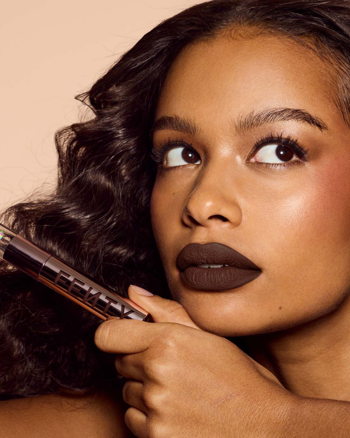 Fenty Icon Velvet Liquid Lipstick — Bread Winn'r - Image 4