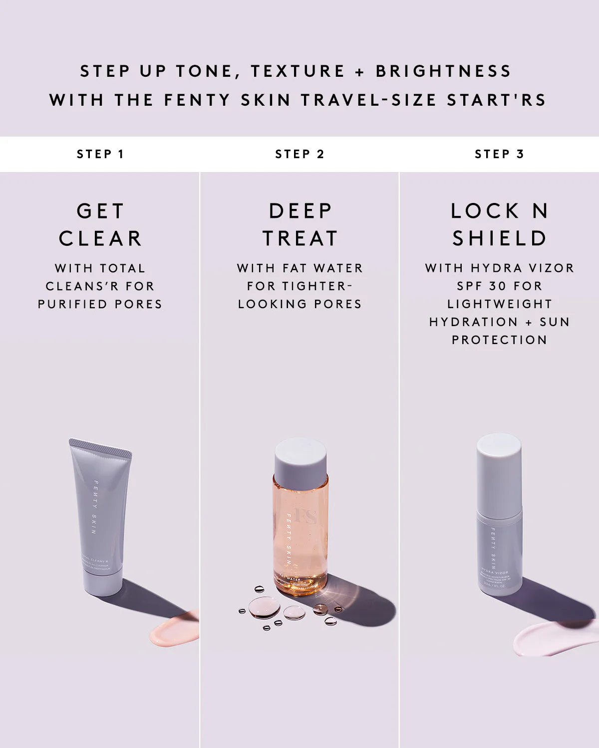 Fenty Skin Travel-Size Start'r Set - Image 4