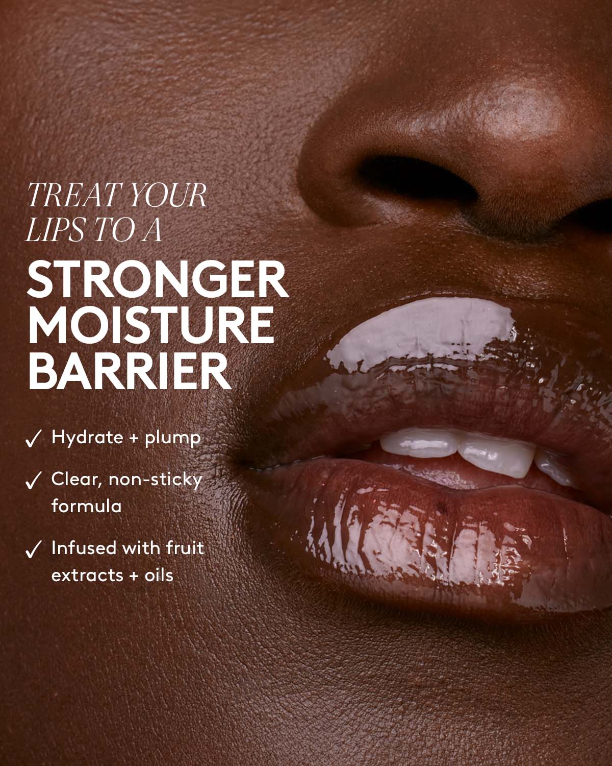 Fenty Treatz Hydrating + Strengthening Lip Oil — Black Cherry - Image 3