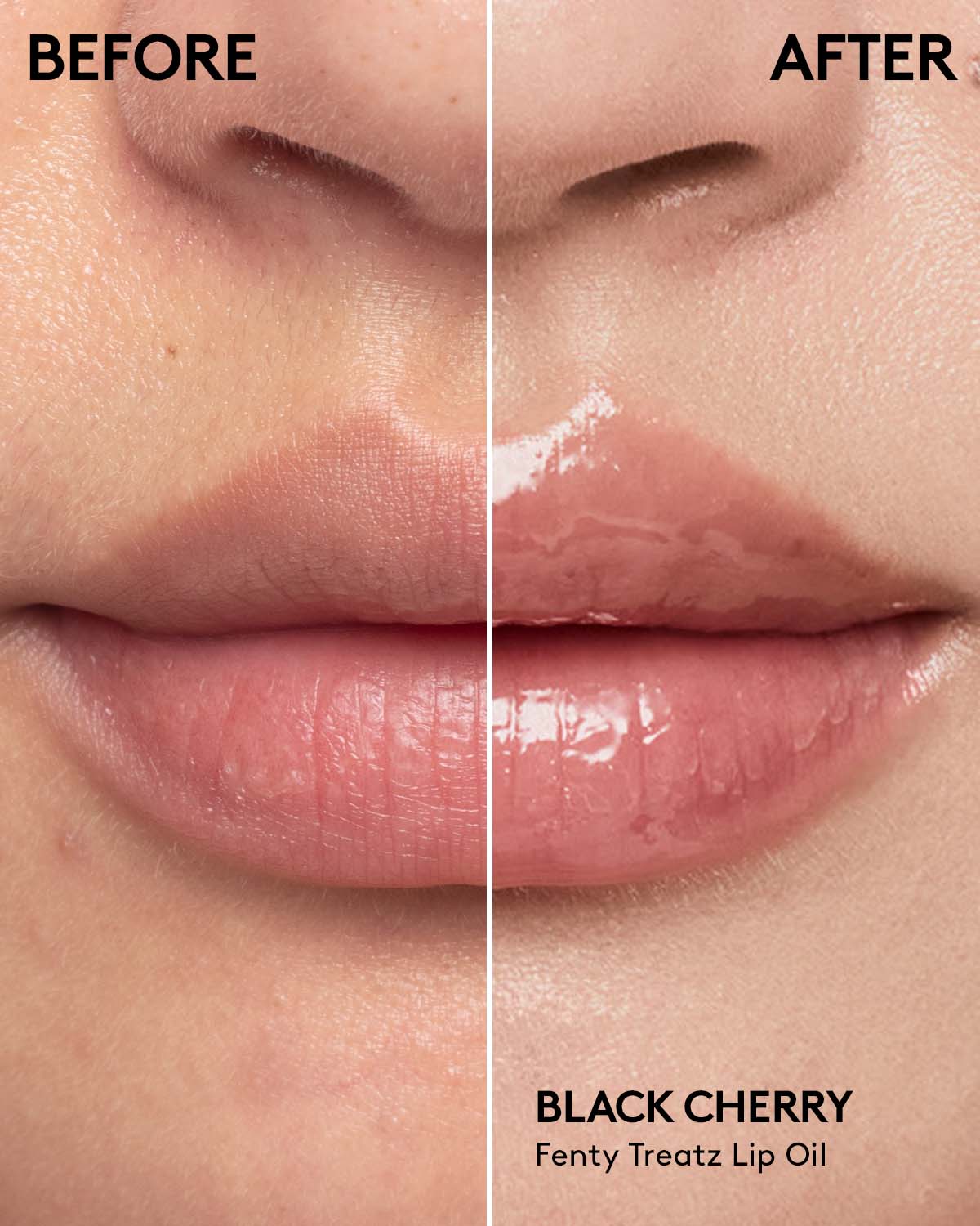 Fenty Treatz Hydrating + Strengthening Lip Oil — Black Cherry - Image 4