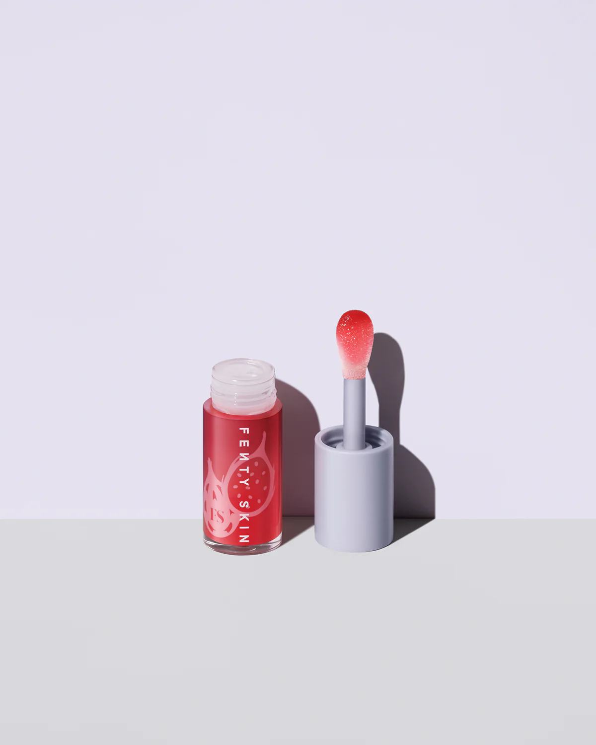 Fenty Treatz Hydrating + Strengthening Lip Oil — Dragon Fruit - Image 9