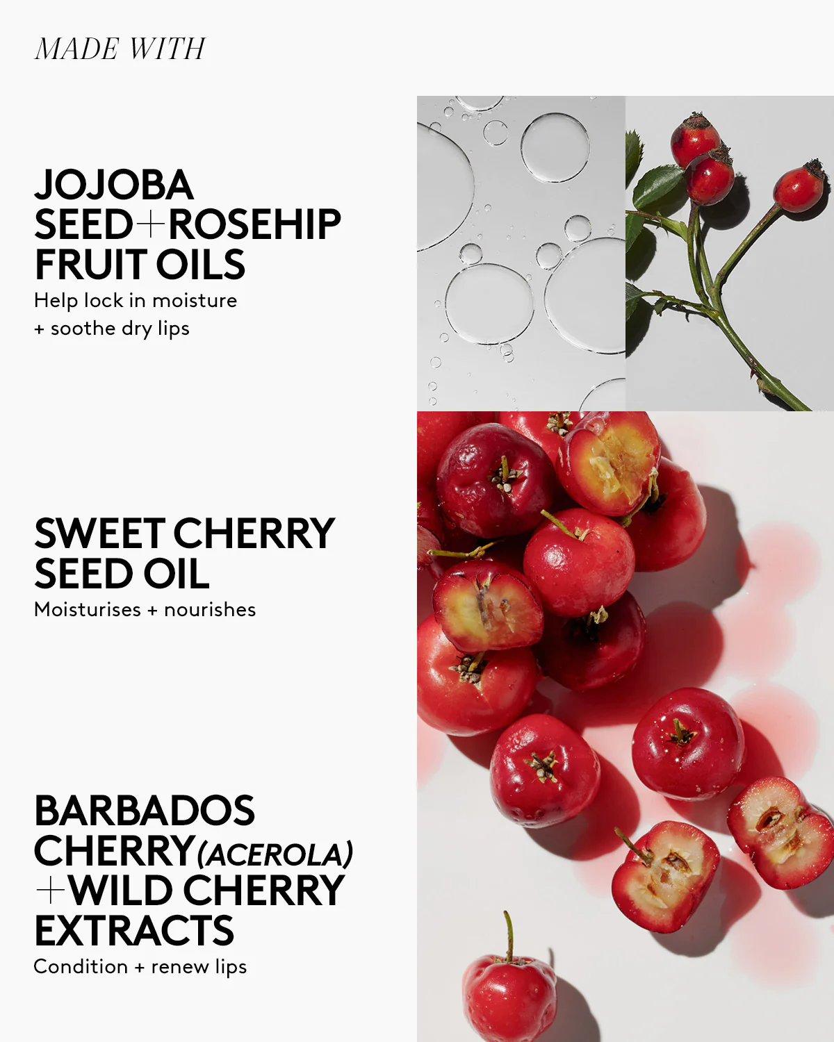 Fenty Treatz Hydrating + Strengthening Lip Oil — Kalahari Melon - Image 3