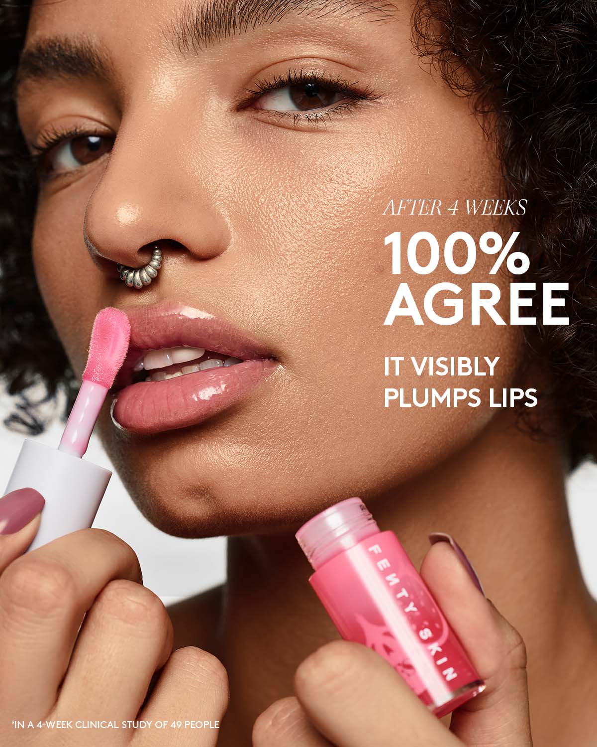 Fenty Treatz Hydrating + Strengthening Lip Oil — Passion Fruit - Image 5