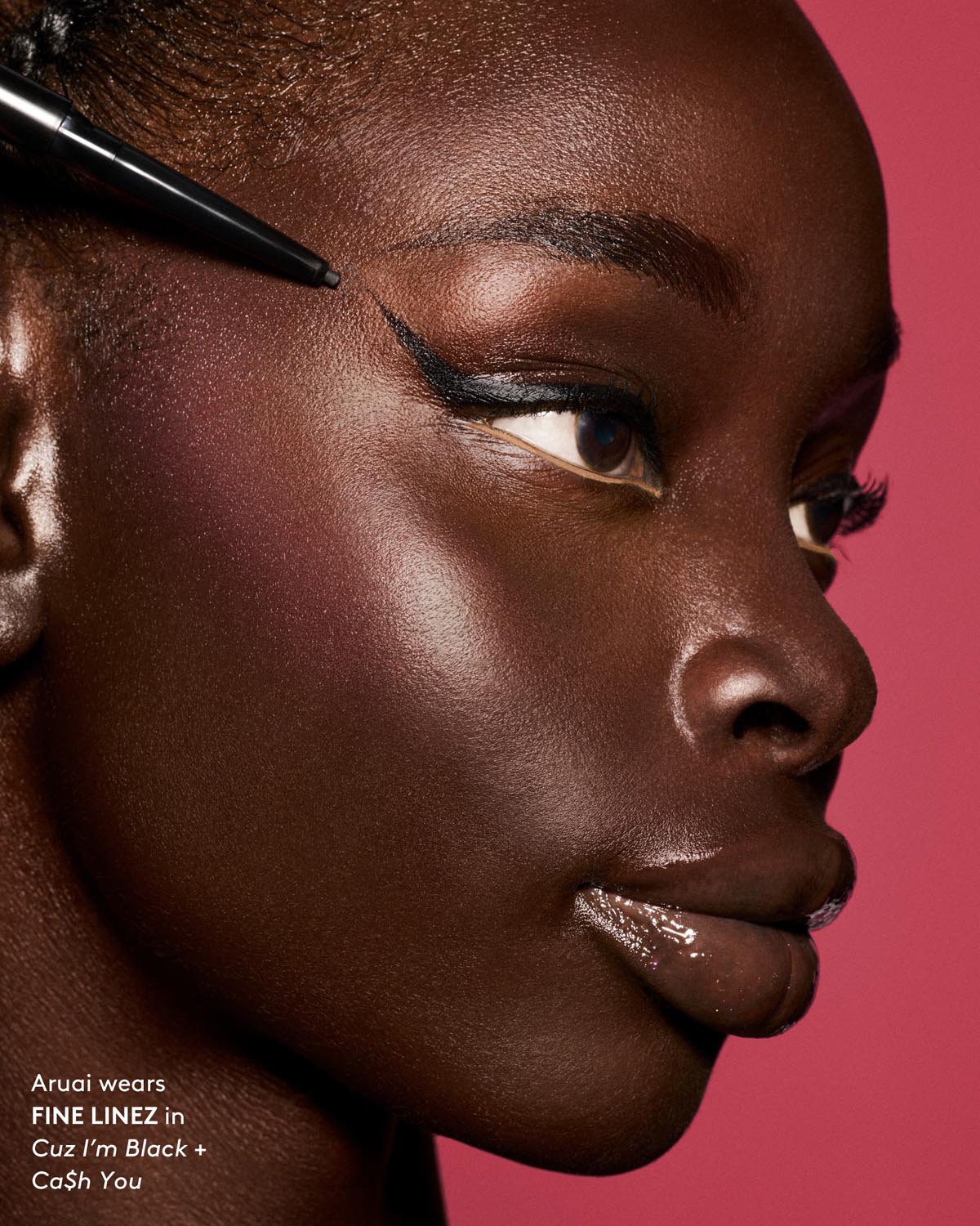 Fine Linez Lash Line-Enhancing Eyeliner — Cuz I'm Black - Image 8