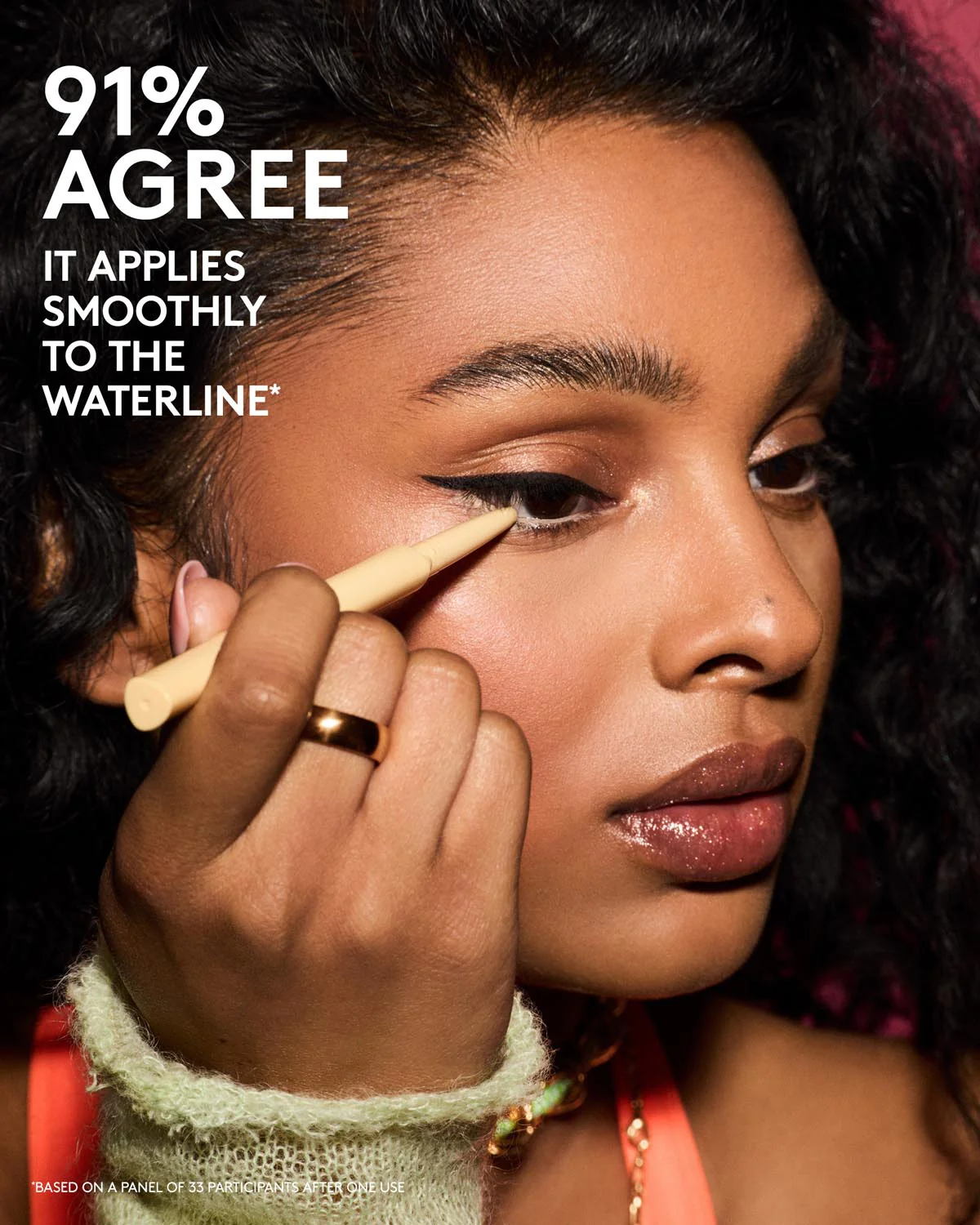 Fine Linez Lash Line-Enhancing Eyeliner — Cuz I'm Black - Image 9