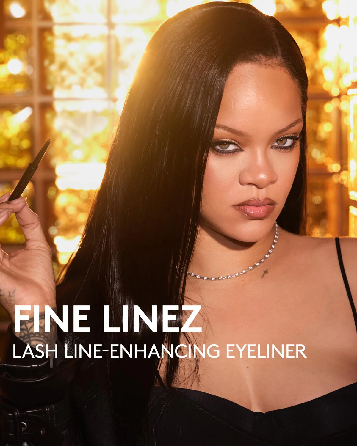 Fine Linez Lash Line-Enhancing Eyeliner — Cuz I'm Black - Image 4
