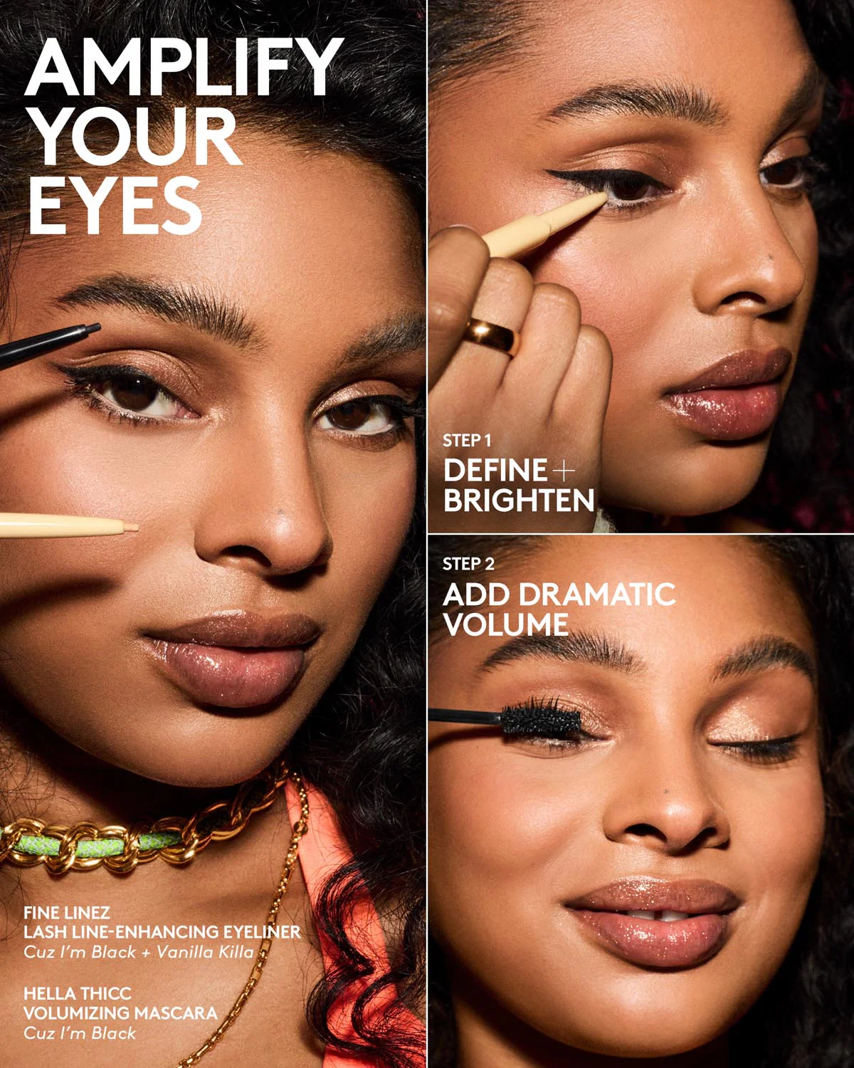 Fine Linez Lash Line-Enhancing Eyeliner — Cuz I'm Black - Image 13
