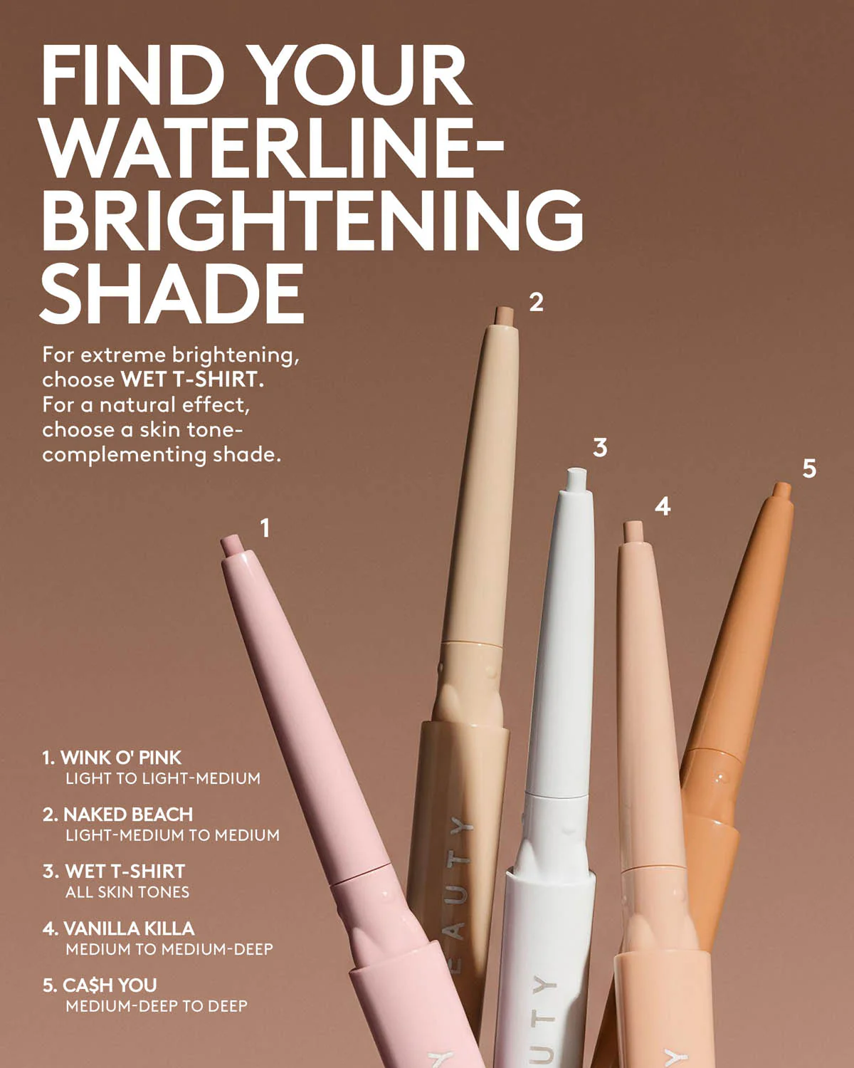 Fine Linez Precision Gel Eyeliner Pencil — Naked Beach - Image 5