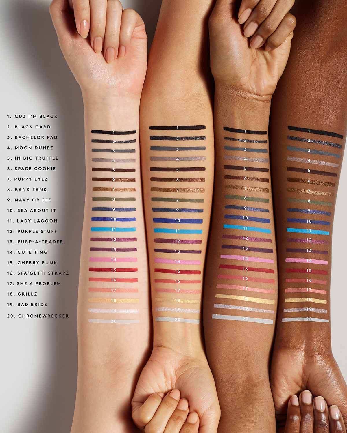 Flypencil Longwear Pencil Eyeliner — Grillz - Image 3
