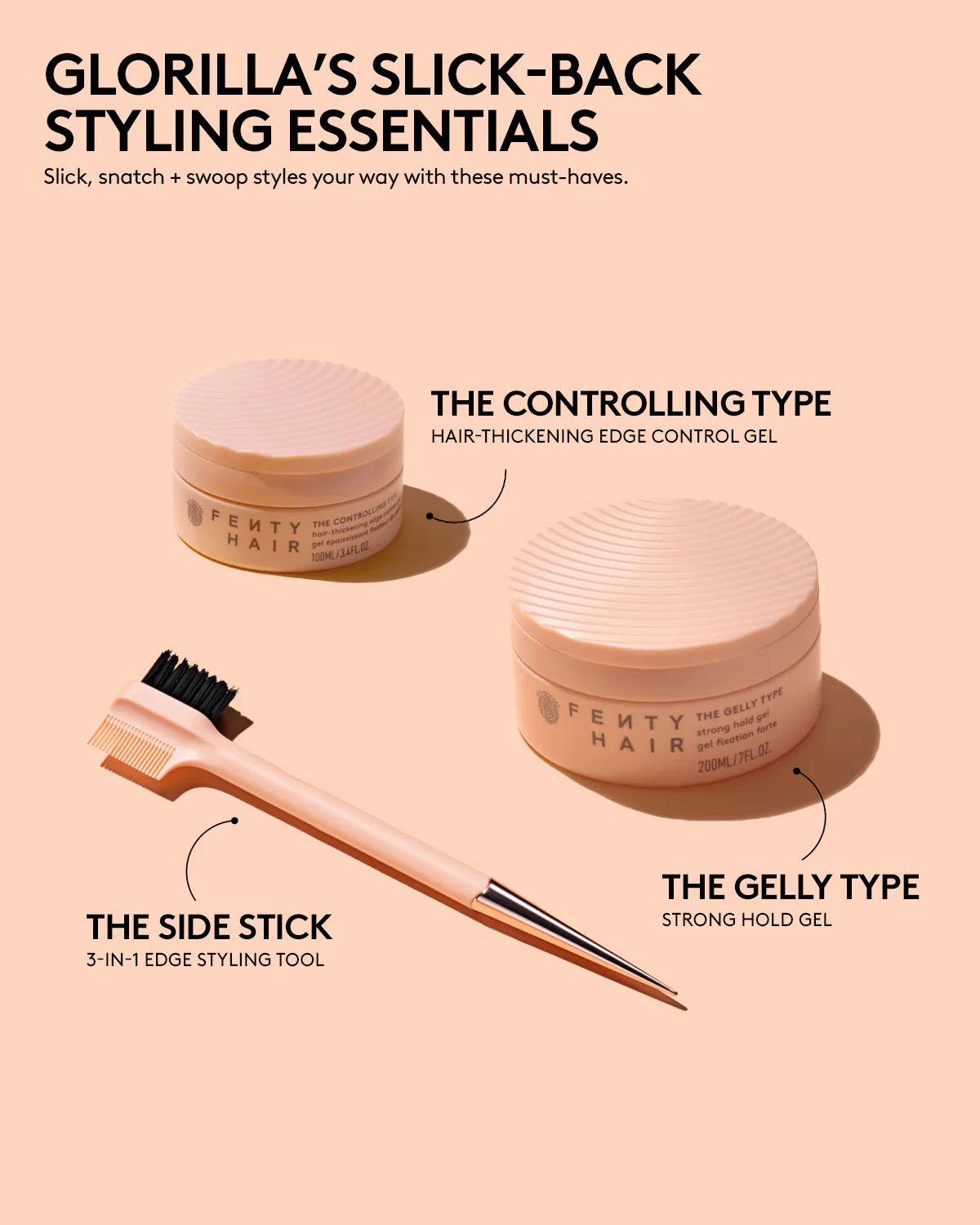 GloRilla's Slick-Back Styling Essentials - Image 3