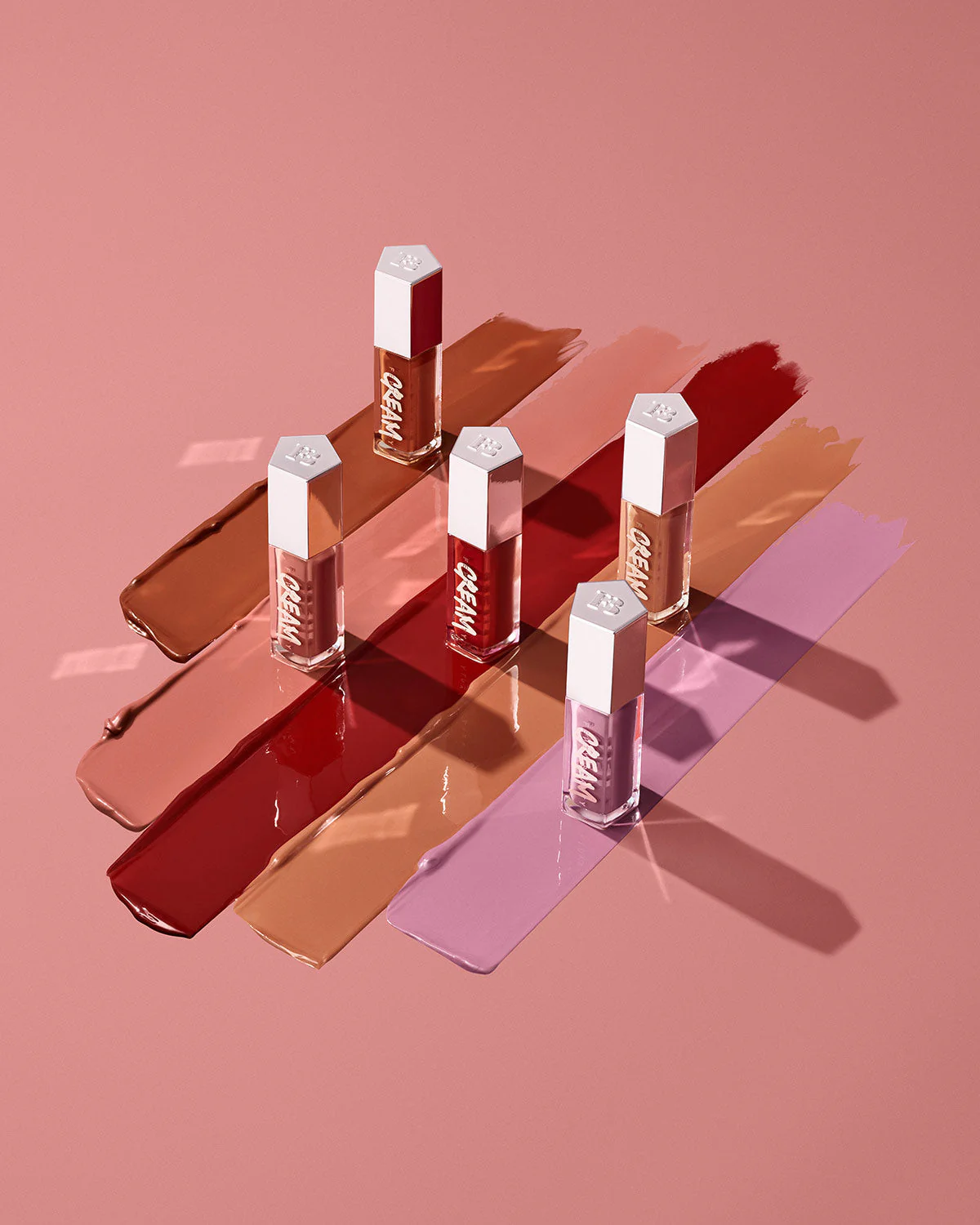 Gloss Bomb Cream Color Drip Lip Cream — Honey Waffles - Image 16