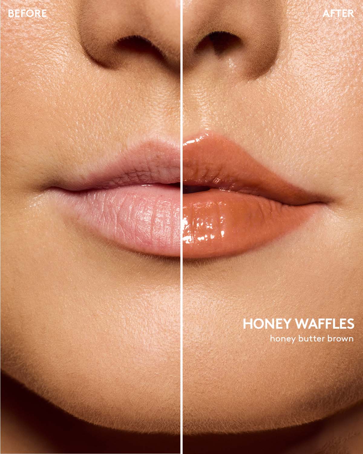 Gloss Bomb Cream Color Drip Lip Cream — Honey Waffles - Image 7