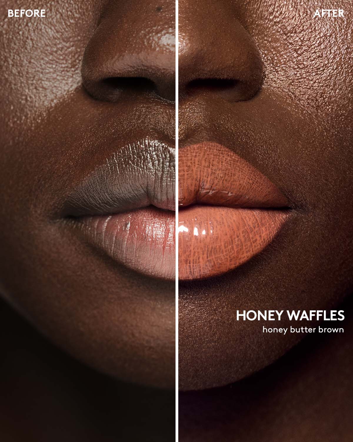 Gloss Bomb Cream Color Drip Lip Cream — Honey Waffles - Image 9
