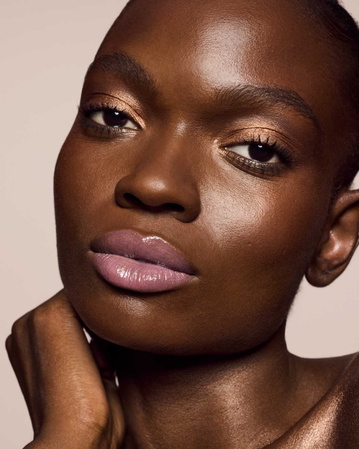 Gloss Bomb Cream Color Drip Lip Cream — Mauve Wive$ - Image 5